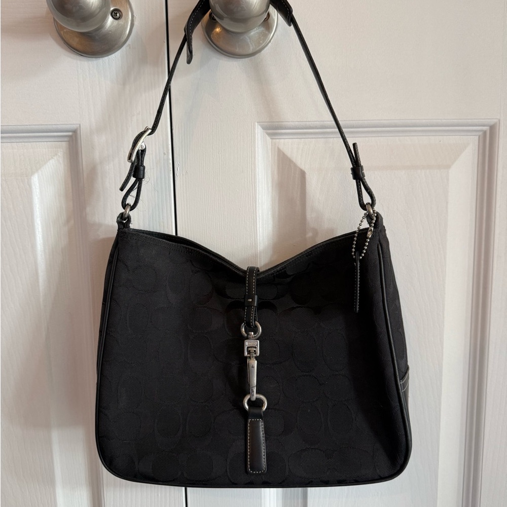 Vintage Coach Hampton Shoulder Bag